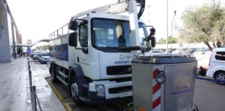 UN DE-ICER PER L’AEROPORTO DEL SALENTO