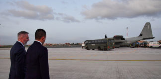 I MILITARI FERITI IN IRAQ RIENTRANO IN ITALIA