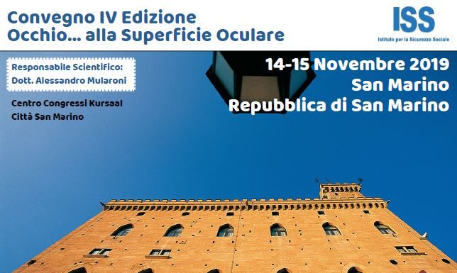 4^ EDIZIONE PER “OCCHIO…ALLA SUPERFICIE OCULARE”