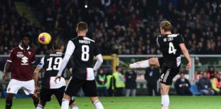 JUVE VINCE DERBY DELLA MOLE, DE LIGT STENDE TORO
