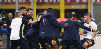 BEFFA CAGLIARI, DA 0-2 A 2-2 A LECCE NEL RECUPERO