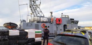 SEQUESTRATE 7 TONNELLATE DI SIGARETTE