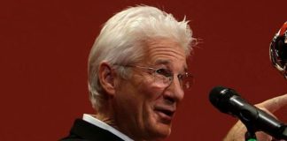 RICHARD GERE SARÀ PAPÀ A 70 ANNI