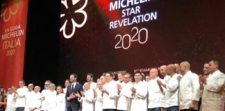 GUIDA MICHELIN, BARTOLINI NUOVO CHEF 3 STELLE