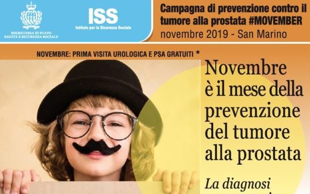 ISS, PRIMA GIORNATA DI VISITA PER IL #MOVEMBER