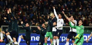 L’ITALIA GUADAGNA DUE POSIZIONI NEL RANKING FIFA