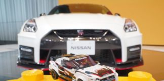 LEGO PRESENTA LA VERSIONE DELLA NISSAN GT-R NISMO