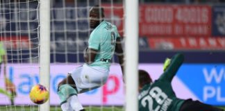 LUKAKU RIBALTA IL BOLOGNA, L’INTER VINCE 2-1 AL DALL’ARA