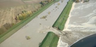 MALTEMPO DA NORD AL SUD, ALLERTA PER PIENA ARNO