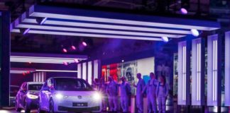 A ZWICKAU AL VIA LA PRODUZIONE DELLA ID.3