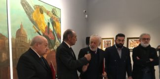 L’ARTE DI CORRADO CAGLI IN MOSTRA A PALAZZO CIPOLLA