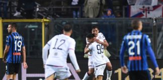 IL CAGLIARI BATTE E AGGANCIA L’ATALANTA AL 4° POSTO