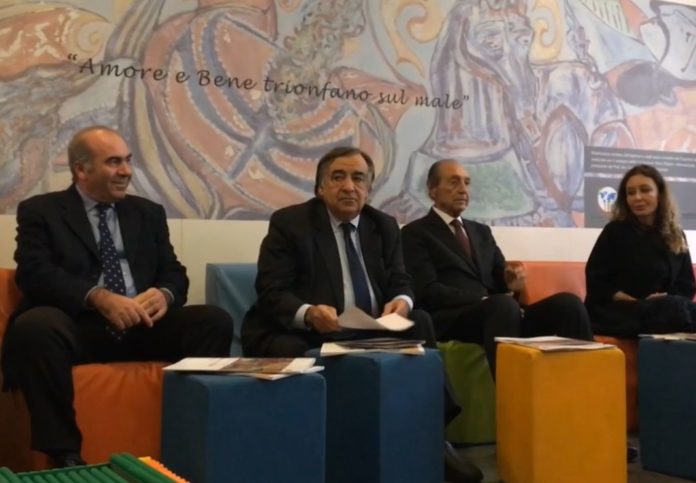 paladini all'ospedale dei bambini - palermo