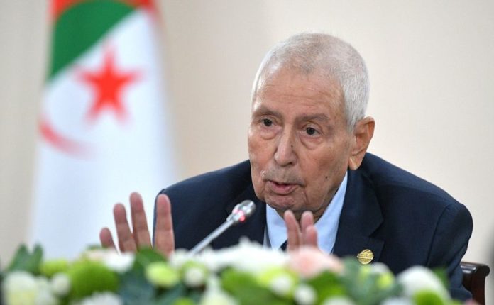 presidente algeria
