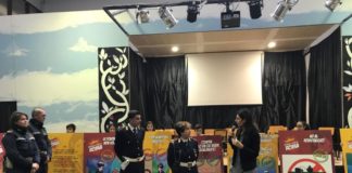 IL FUMETTO DELLA POLIZIA LOCALE A TOR TRE TESTE