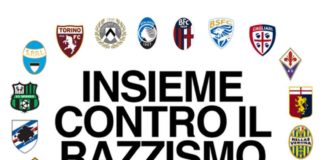 LETTERA DEI CLUB DI SERIE A “UNITI CONTRO IL RAZZISMO”