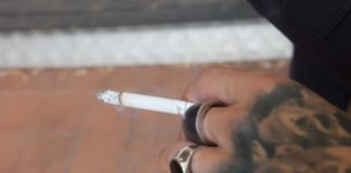 56,9% DEGLI STUDENTI NEL 2018 HA PROVATO UNA SIGARETTA