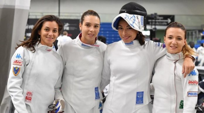 CDM SPADA, LE AZZURRE SI FERMANO AI QUARTI