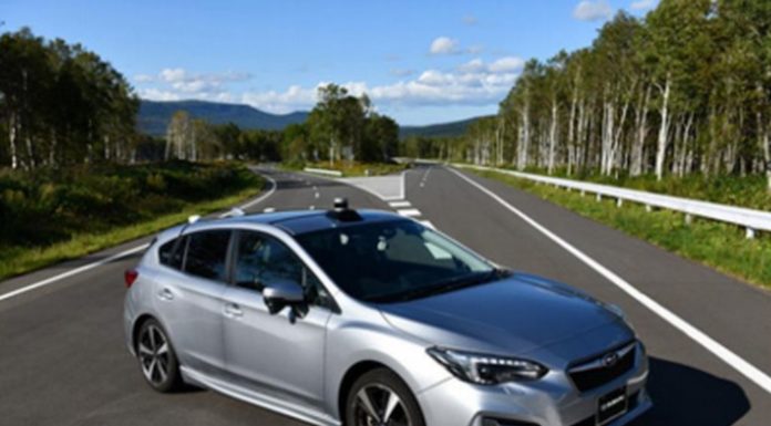 SUBARU E SOFTBANK CORP PER GUIDA ASSISTITA E AUTONOMA