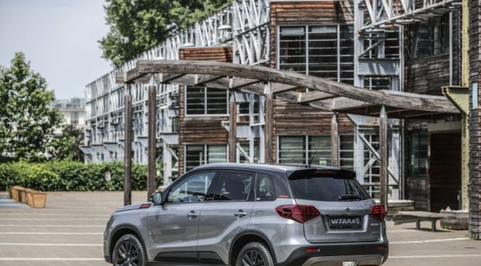 SUZUKI PRESENTA LA LIMITED EDITION VITARA KATANA