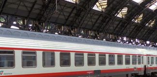 DUE ACCOLTELLATI SUL FRECCIAROSSA