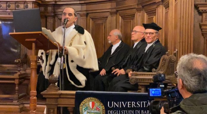 LAUREA HONORIS CAUSA IN BENI CULTURALI ALL’AMMIRAGLIO RICCI
