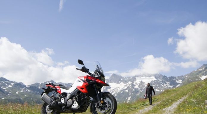 SUZUKI V-STROM 1050XT SAKIGAKE, ANTEPRIMA WEB