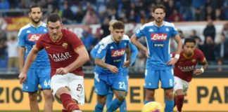 GOL DI ZANIOLO E VERETOUT, ROMA-NAPOLI 2-1