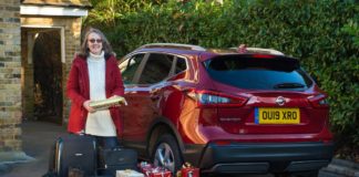 NISSAN QASHQAI PER UN NATALE A PROVA DI STRESS