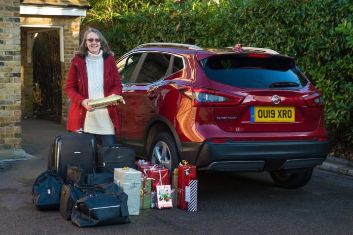 QASHQAI Christmas road trip