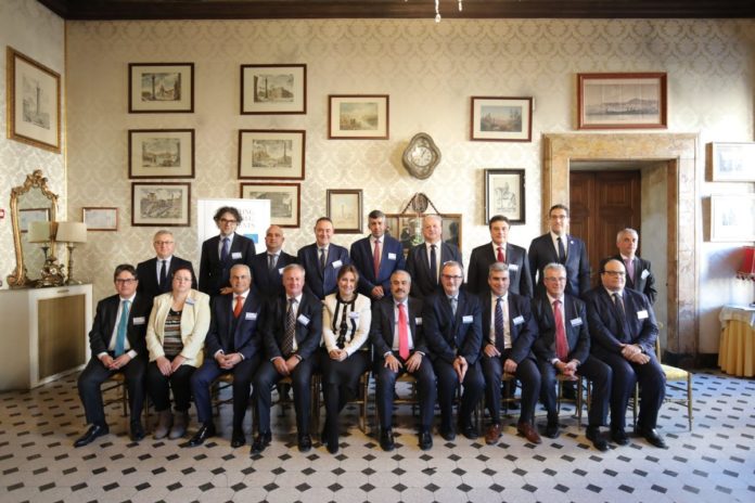 1st presidents meeting Medreg Arera