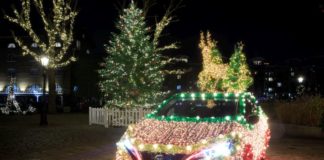 LEAF DIVENTA NISSAN TREE PER ELETTRIZZARE IL NATALE