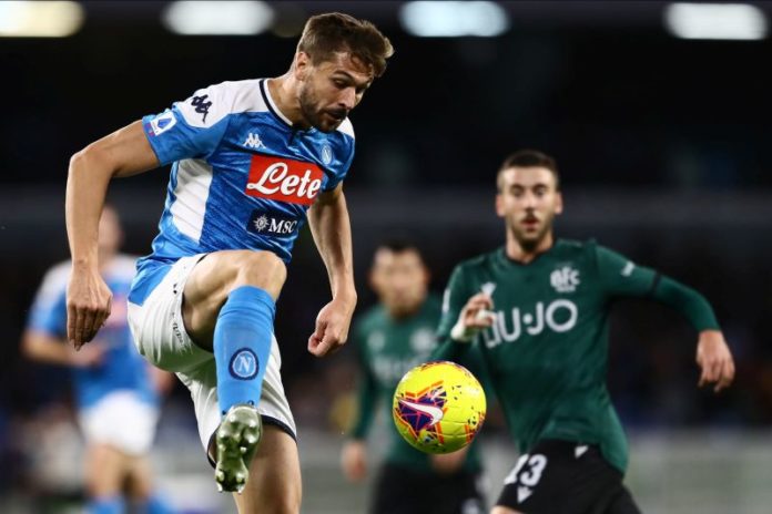 Napoli-Bologna serie A