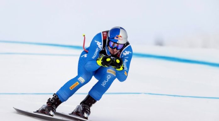A LAKE LOUISE MAYER VINCE SUPER-G, GRANDE ITALIA CON PARIS E CASSE
