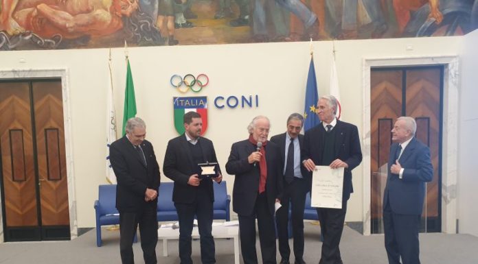 ASSEGNATO A ITALO CUCCI IL PREMIO CONI-USSI “UNA PENNA PER LO SPORT”