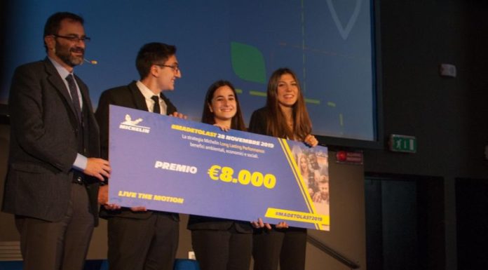 ALL’ALMA MATER STUDIORUM BOLOGNA IL PREMIO “LIVE THE MOTION” MICHELIN