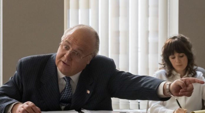 RUSSELL CROWE E NAOMI WATTS IN TV CON LA SERIE “THE LOUDEST VOICE”