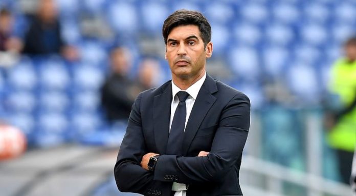 ROMA. FONSECA “PARTITA BELLA DA GIOCARE, CONTE GRANDISSIMO TECNICO”