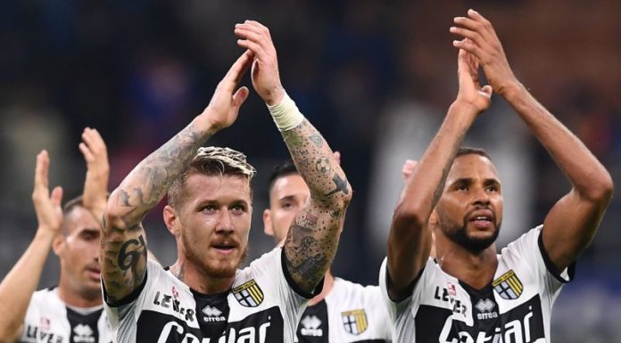 IL PARMA BATTE IL FROSINONE IN COPPA ITALIA, AGLI OTTAVI C’È LA ROMA