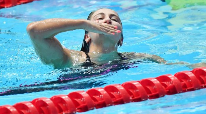 QUADARELLA D’ORO NEGLI 800 AGLI EUROPEI DI GLASGOW