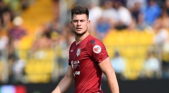 SAMP BATTUTA, CAGLIARI AGLI OTTAVI DI COPPA ITALIA CONTRO L’INTER