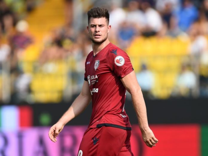 Parma-Cagliari serie A