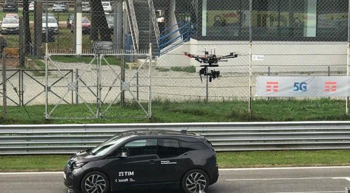 MONZA PRIMO AUTODROMO 5G D’EUROPA
