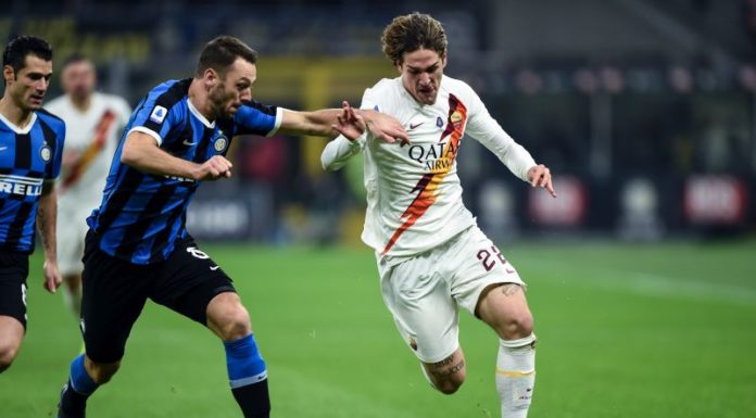 INTER FERMATA IN CASA SULLO 0-0 DALLA ROMA