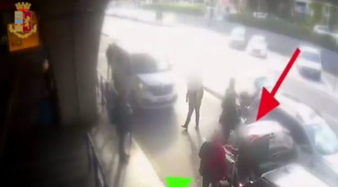 CHIEDE L’USO DEL TASSAMETRO A FIUMICINO, TASSISTA GLI ROMPE IL NASO