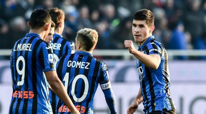 DJIMSITI GELA JURIC AL 93°, ATALANTA-VERONA 3-2