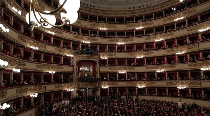 TOSCA INAUGURA LA STAGIONE DELLA SCALA A MILANO