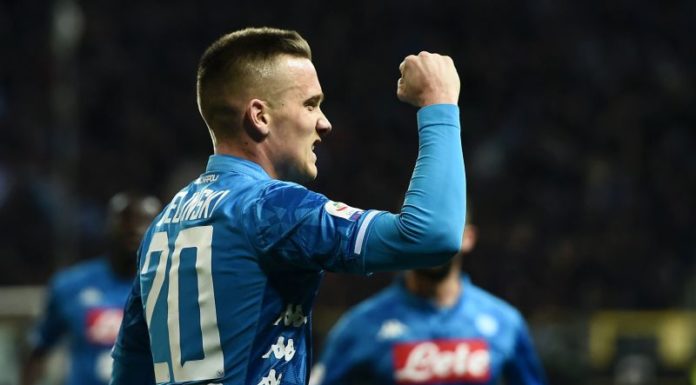 SERIE A. ZIELINSKI RISPONDE A LASAGNA, UDINESE-NAPOLI TERMINA 1-1