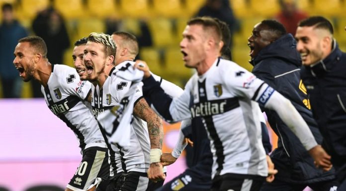 AL PARMA BASTA KUCKA, SAMPDORIA SCONFITTA 1-0 IN CASA