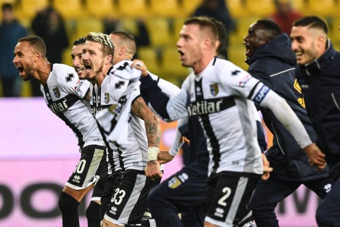 Parma-Roma serie A